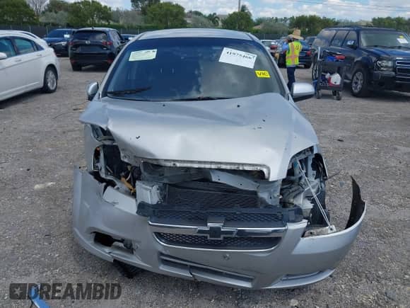 2008 Chevrolet Aveo LS с VIN KL1TD56688B016691, выставлен на аукционе IAAI как лот 41975466 с пробегом 202 676 миль миль и . История ставок и продаж доступна на DreamBid. Изображение 6.