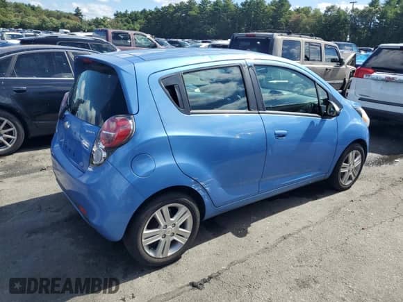 2014 Chevrolet Spark LS с VIN KL8CB6S93EC481172, выставлен на аукционе Copart как лот 81432005 с пробегом 126 107 миль миль и Списание • Salvage title. История ставок и продаж доступна на DreamBid. Изображение 3.