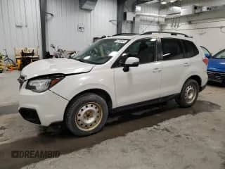 2018 Subaru Forester with VIN JF2SJESC3JH538481, listed as a Copart auction lot 41765945 with 135,512 mi miles and Salvage title. Bid and sale history available at DreamBid. Image 1.