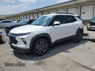 2025 Chevrolet TrailBlazer ACTIV с VIN KL79MVSL8SB005547, выставлен на аукционе Copart как лот 66712895 с пробегом 12 656 миль миль и Списание • Salvage title. История ставок и продаж доступна на DreamBid. Изображение 1.