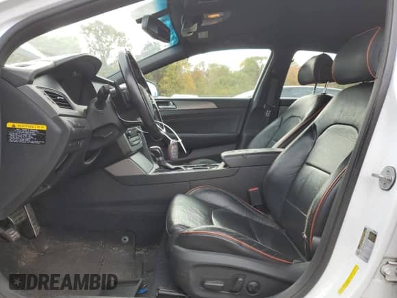 2015 Hyundai Sonata Limited с VIN 5NPE34ABXFH096994, выставлен на аукционе Copart как лот 87055705 с пробегом 202 602 миль миль и Чистый • Clean title. История ставок и продаж доступна на DreamBid. Изображение 7.