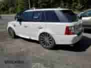 2007 Land Rover Range Rover Sport SC with VIN SALSH234X7A109882, listed as a Copart auction lot 71585745 with 180,047 mi miles and Salvage title. Bid and sale history available at DreamBid. Image 2.