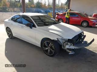2020 Volvo S60 R-Design с VIN 7JR102FM8LG073060, выставлен на аукционе IAAI как лот 43311572 с пробегом 119 631 миль миль и . История ставок и продаж доступна на DreamBid. Изображение 1.