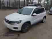 2012 Volkswagen Tiguan S с VIN WVGCV7AX5CW508206, выставлен на аукционе IAAI как лот 41612007 с пробегом 116 455 миль миль и . История ставок и продаж доступна на DreamBid. Изображение 2.