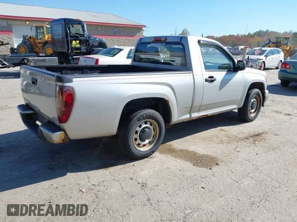 2011 Chevrolet Colorado Work Truck с VIN 1GCCSBF97B8135117, выставлен на аукционе IAAI как лот 43390686 с пробегом 159 454 миль миль и . История ставок и продаж доступна на DreamBid. Изображение 4.