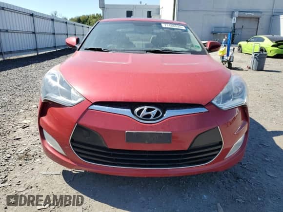 2013 Hyundai Veloster w/Gray Int z VIN KMHTC6AD7DU087124, wystawiony jako Copart lot #71488025 z przebiegiem 222 932 mil mil oraz Szkoda całkowita • Salvage title. Historia ofert i sprzedaży dostępna na DreamBid. Obrazek 5.
