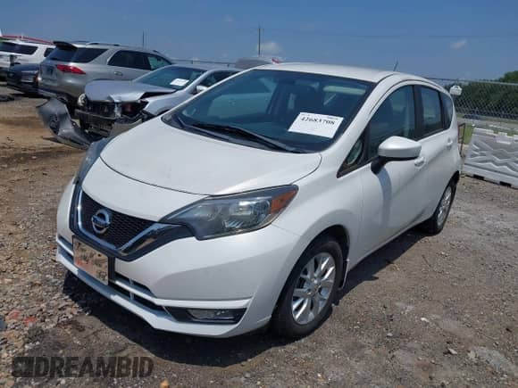 2017 Nissan Note SV с VIN 3N1CE2CP4HL381016, выставлен на аукционе IAAI как лот 42683708 с пробегом 27 163 миль миль и . История ставок и продаж доступна на DreamBid. Изображение 2.