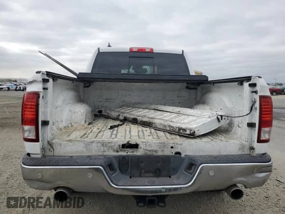 2016 Ram 1500 Big Horn с VIN 1C6RR6LM7GS194580, выставлен на аукционе Copart как лот 80354925 с пробегом 218 359 миль миль и Списание • Salvage title. История ставок и продаж доступна на DreamBid. Изображение 6.