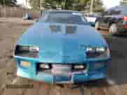1986 Chevrolet Camaro Z28 Sport with VIN 1G1FP87H3GL113992, listed as a Copart auction lot 63439034 with 42,625 mi miles and Clean title. Bid and sale history available at DreamBid. Image 5.