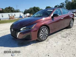 2024 Nissan Altima SV с VIN 1N4BL4DV8RN373631, выставлен на аукционе Copart как лот 87409705 с пробегом 38 214 миль миль и Чистый • Clean title. История ставок и продаж доступна на DreamBid. Изображение 1.