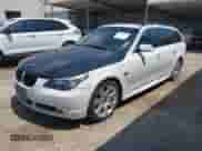 2006 BMW 5 Series 530xi с VIN WBANN73576CN02886, выставлен на аукционе IAAI как лот 43076711 с пробегом 203 533 миль миль и . История ставок и продаж доступна на DreamBid. Изображение 2.