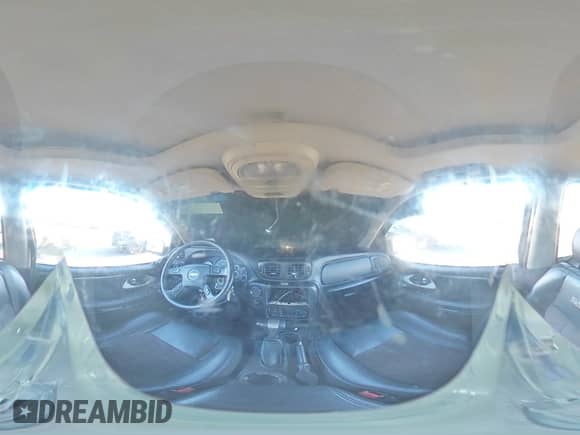 2006 Chevrolet TrailBlazer LT with VIN 1GNES13H262303681, listed as a Copart auction lot 87737485 with 88,532 mi miles and Salvage title. Bid and sale history available at DreamBid. Image 14.