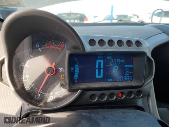 2013 Chevrolet Sonic LTZ с VIN 1G1JE5SH6D4114209, выставлен на аукционе Copart как лот 44854675 с пробегом 130 385 миль миль и Чистый • Clean title. История ставок и продаж доступна на DreamBid. Изображение 9.