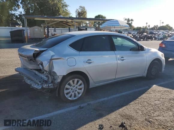 2017 Nissan Sentra SV z VIN 3N1AB7AP2HY258012, wystawiony jako Copart lot #86884795 z przebiegiem 158 338 mil mil oraz Szkoda całkowita • Salvage title. Historia ofert i sprzedaży dostępna na DreamBid. Obrazek 3.