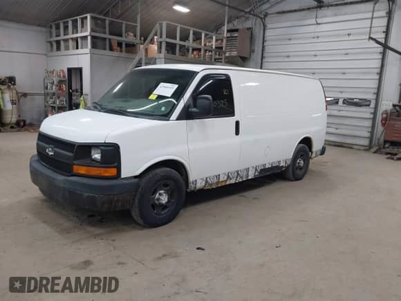 2006 Chevrolet Express Cargo с VIN 1GCFG15X461134644, выставлен на аукционе IAAI как лот 42960395 с пробегом Не указан миль и . История ставок и продаж доступна на DreamBid. Изображение 2.