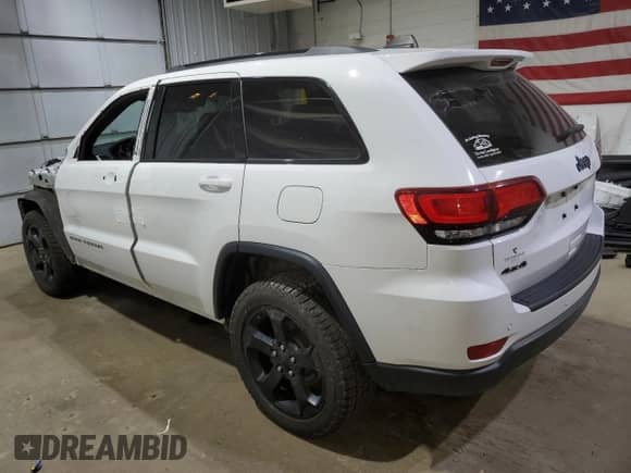 2019 Jeep Grand Cherokee Altitude with VIN 1C4RJFAGXKC793943, listed as a Copart auction lot 68954075 with 81,847 mi miles and Salvage title. Bid and sale history available at DreamBid. Image 2.