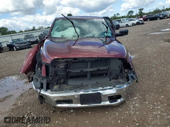 2016 Ram 1500 Big Horn с VIN 1C6RR7GT1GS276215, выставлен на аукционе Copart как лот 69445145 с пробегом 38 890 миль миль и Списание • Salvage title. История ставок и продаж доступна на DreamBid. Изображение 5.