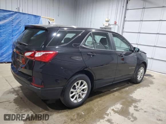 2021 Chevrolet Equinox LS с VIN 2GNAXFEV3M6125439, выставлен на аукционе Copart как лот 60643605 с пробегом 98 495 миль миль и Списание • Salvage title. История ставок и продаж доступна на DreamBid. Изображение 3.