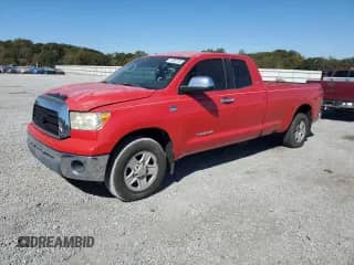 2007 Toyota Tundra SR5 with VIN 5TFST54177X001485, listed as a Copart auction lot 77005244 with 228,619 mi miles and Salvage title. Bid and sale history available at DreamBid. Image 1.