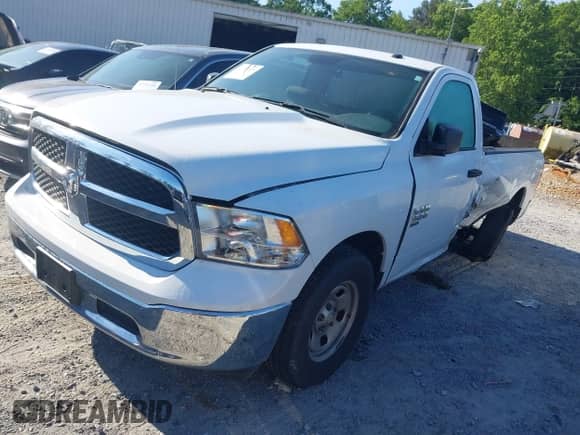 2022 Ram 1500 Tradesman с VIN 3C6JR6DG5NG412610, выставлен на аукционе IAAI как лот 42192125 с пробегом 31 341 миль миль и . История ставок и продаж доступна на DreamBid. Изображение 17.