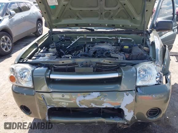 2003 Nissan Frontier XE with VIN 1N6ED29X53C410704, listed as a IAAI auction lot 42590346 with 227,085 mi miles and . Bid and sale history available at DreamBid. Image 10.