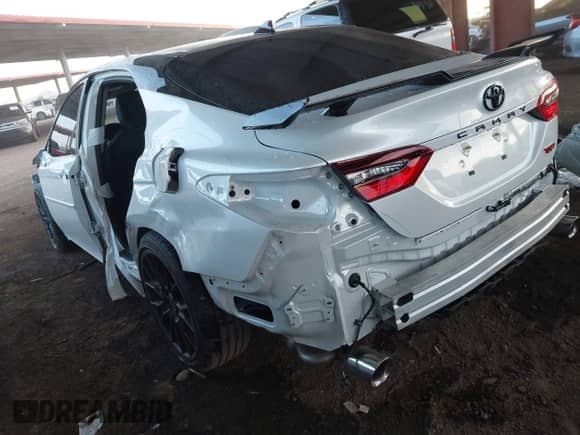 2024 Toyota Camry TRD with VIN 4T1KZ1AK2RU102986, listed as a IAAI auction lot 41333540 with 9,308 mi miles and . Bid and sale history available at DreamBid. Image 3.