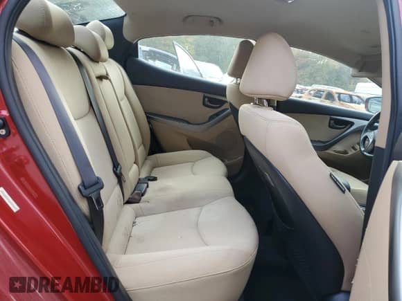2013 Hyundai Elantra GLS with VIN KMHDH4AE9DU581259, listed as a Copart auction lot 87054465 with 167,617 mi miles and Salvage title. Bid and sale history available at DreamBid. Image 10.