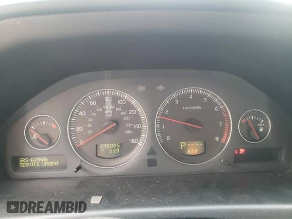 2005 Volvo S60 с VIN YV1RS592252430170, выставлен на аукционе Copart как лот 65732275 с пробегом 218 085 миль миль и Списание • Salvage title. История ставок и продаж доступна на DreamBid. Изображение 9.