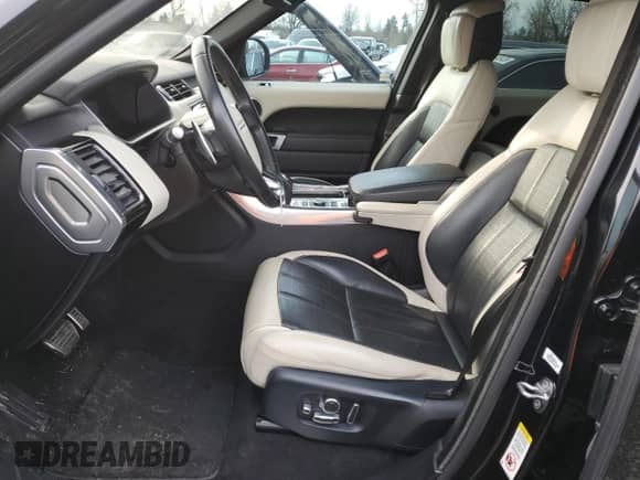 2018 Land Rover Range Rover Sport HSE Dynamic with VIN SALWV2SV4JA195119, listed as a Copart auction lot 46033605 with 108,249 mi miles and Salvage title. Bid and sale history available at DreamBid. Image 7.