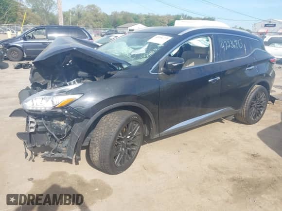 2015 Nissan Murano S with VIN 5N1AZ2MH9FN271586, listed as a IAAI auction lot 42236773 with 138,835 mi miles and . Bid and sale history available at DreamBid. Image 16.