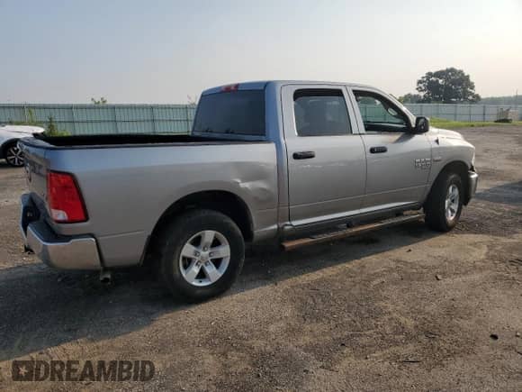 2020 Ram 1500 Tradesman z VIN 3C6RR7KT9LG130752, wystawiony jako Copart lot #67034255 z przebiegiem 115 523 mil mil oraz Nie do naprawy • Non repairable. Historia ofert i sprzedaży dostępna na DreamBid. Obrazek 3.