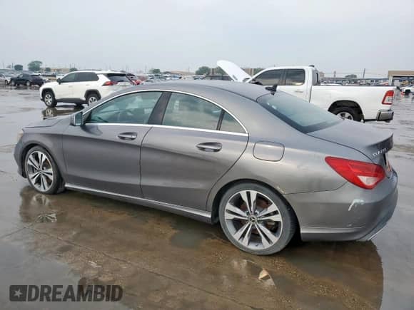 2018 Mercedes-Benz CLA 250 с VIN WDDSJ4EB8JN527222, выставлен на аукционе Copart как лот 51332575 с пробегом 73 759 миль миль и Списание • Salvage title. История ставок и продаж доступна на DreamBid. Изображение 2.