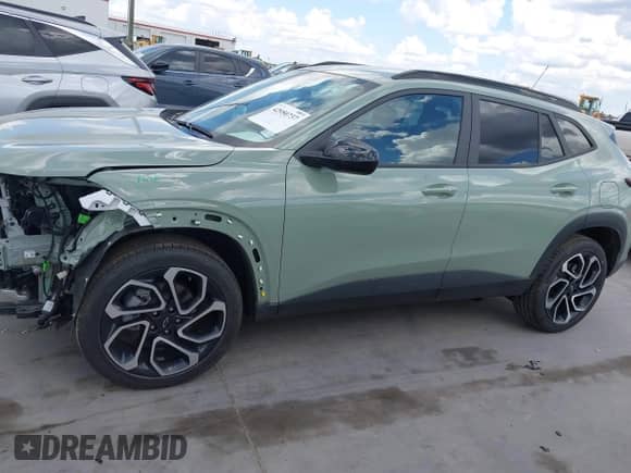2024 Chevrolet Trax 2RS с VIN KL77LJE21RC208516, выставлен на аукционе IAAI как лот 42950737 с пробегом 24 094 миль миль и . История ставок и продаж доступна на DreamBid. Изображение 14.