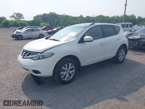 2012 Nissan Murano S z VIN JN8AZ1MU2CW111555, wystawiony jako IAAI lot #42434540 z przebiegiem 163 479 mil mil oraz . Historia ofert i sprzedaży dostępna na DreamBid. Obrazek 2.