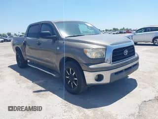 2007 Toyota Tundra SR5 z VIN 5TBET54127S456188, wystawiony jako IAAI lot #42342693 z przebiegiem 216 752 mil mil oraz . Historia ofert i sprzedaży dostępna na DreamBid. Obrazek 1.