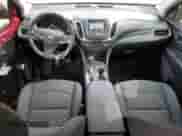 2018 Chevrolet Equinox LT with VIN 2GNAXJEV4J6109684, listed as a Copart auction lot 85364395 with 98,436 mi miles and Salvage title. Bid and sale history available at DreamBid. Image 8.