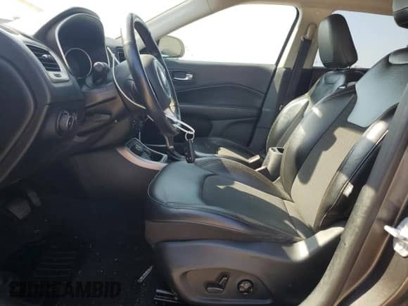 2018 Jeep Compass Latitude with VIN 3C4NJDBBXJT253257, listed as a Copart auction lot 65964955 with 60,088 mi miles and Clean title. Bid and sale history available at DreamBid. Image 7.