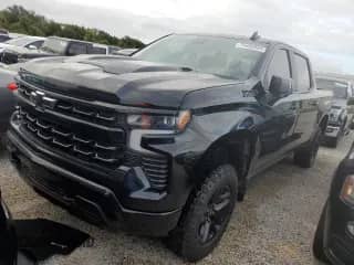 2022 Chevrolet Silverado 1500 LT Trail Boss с VIN 3GCUDFEL2NG602249, выставлен на аукционе Copart как лот 74486894 с пробегом 11 458 миль миль и На запчасти • Non repairable. История ставок и продаж доступна на DreamBid. Изображение 1.