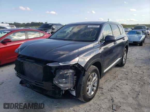 2020 Hyundai Santa Fe SEL with VIN 5NMS33AD0LH188297, listed as a Copart auction lot 67265452 with 40,437 mi miles and . Bid and sale history available at DreamBid. Image 1.