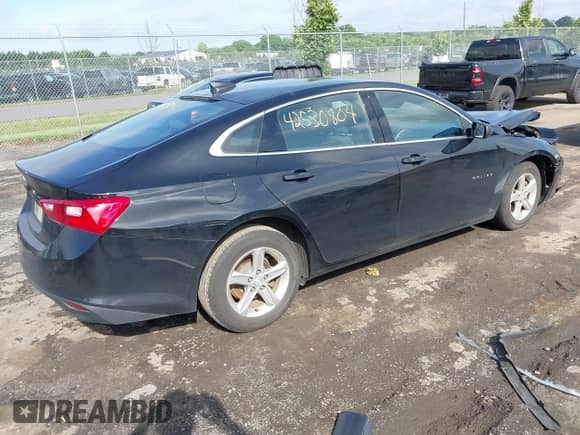 2022 Chevrolet Malibu LS with VIN 1G1ZC5ST5NF178986, listed as a IAAI auction lot 42530804 with 87,933 mi miles and . Bid and sale history available at DreamBid. Image 4.