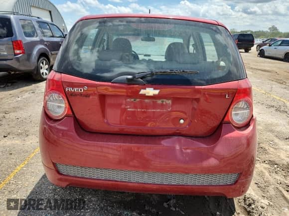 2011 Chevrolet Aveo 1LT с VIN KL1TD6DE3BB241463, выставлен на аукционе Copart как лот 62112825 с пробегом 113 388 миль миль и Списание • Salvage title. История ставок и продаж доступна на DreamBid. Изображение 6.