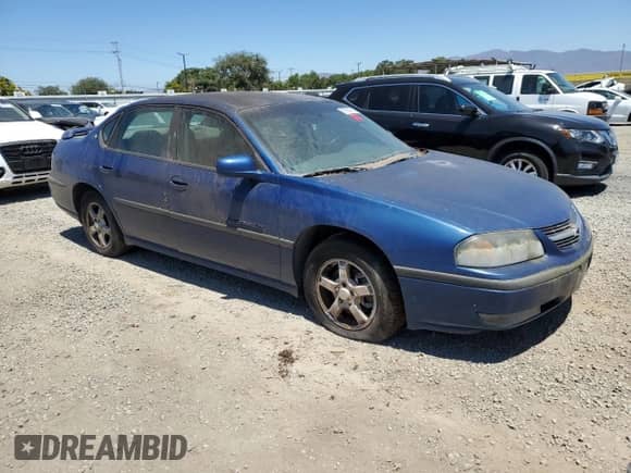 2003 Chevrolet Impala LS with VIN 2G1WH52KX39375802, listed as a Copart auction lot 67065795 with 149,049 mi miles and Clean title. Bid and sale history available at DreamBid. Image 4.