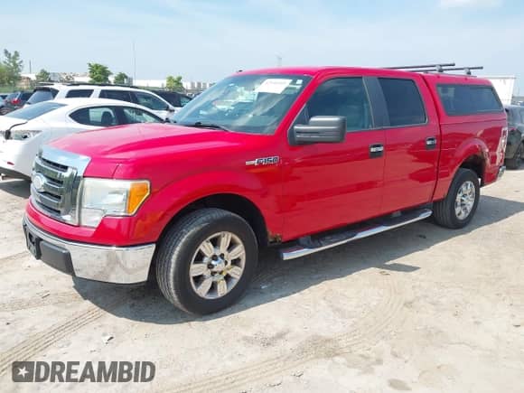 2009 Ford F-150 XL with VIN 1FTPW12V39KB84167, listed as a IAAI auction lot 42934319 with 299,221 mi miles and . Bid and sale history available at DreamBid. Image 17.