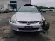 2005 Honda Accord LX with VIN 1HGCM55445A031345, listed as a Copart auction lot 69763695 with 259,913 mi miles and Clean title. Bid and sale history available at DreamBid. Image 5.