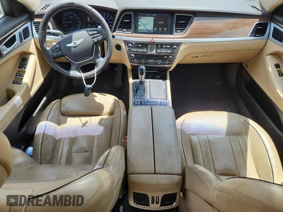 2015 Hyundai Genesis 3.8L с VIN KMHGN4JE3FU015316, выставлен на аукционе Copart как лот 62264455 с пробегом 137 809 миль миль и Списание • Salvage title. История ставок и продаж доступна на DreamBid. Изображение 8.