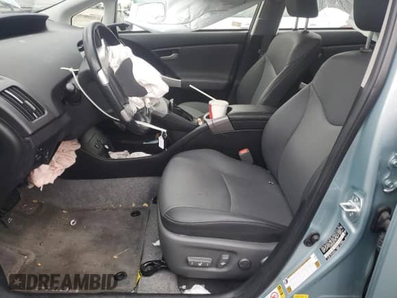 2015 Toyota Prius Four z VIN JTDKN3DU8F1871157, wystawiony jako Copart lot #90127215 z przebiegiem 22 946 mil mil oraz Szkoda całkowita • Salvage title. Historia ofert i sprzedaży dostępna na DreamBid. Obrazek 7.