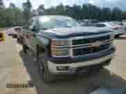 2014 Chevrolet Silverado 1500 LTZ z VIN 1GCVKSEC1EZ216747, wystawiony jako Copart lot #81556155 z przebiegiem 148 667 mil mil oraz Szkoda całkowita • Salvage title. Historia ofert i sprzedaży dostępna na DreamBid. Obrazek 13.