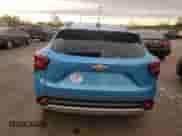 2025 Chevrolet Trax LT with VIN KL77LHEP2SC079664, listed as a Copart auction lot 78722414 with Not provided miles and Salvage title. Bid and sale history available at DreamBid. Image 6.