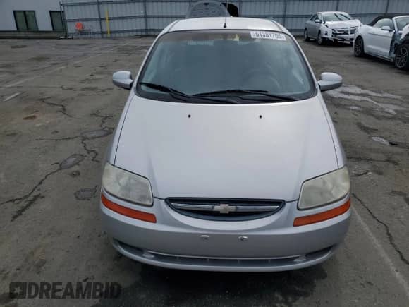 2006 Chevrolet Aveo LS с VIN KL1TD56696B521149, выставлен на аукционе Copart как лот 51381705 с пробегом 98 709 миль миль и Чистый • Clean title. История ставок и продаж доступна на DreamBid. Изображение 5.