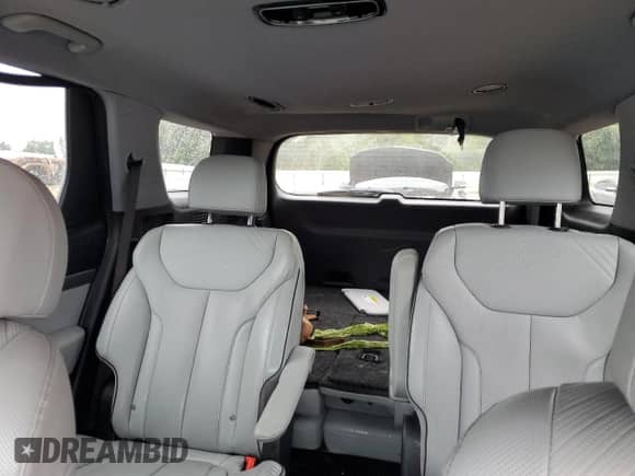 2023 Hyundai Palisade SEL с VIN KM8R2DGE5PU642772, выставлен на аукционе Copart как лот 70463465 с пробегом Не указан миль и Списание • Salvage title. История ставок и продаж доступна на DreamBid. Изображение 10.